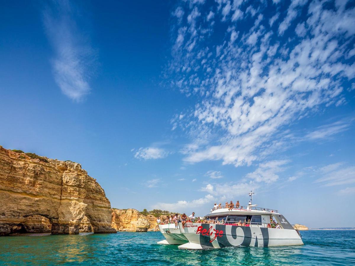 Luxury Apart Wstunning Sea Views, Walk Beach 알부페이라 외부 사진