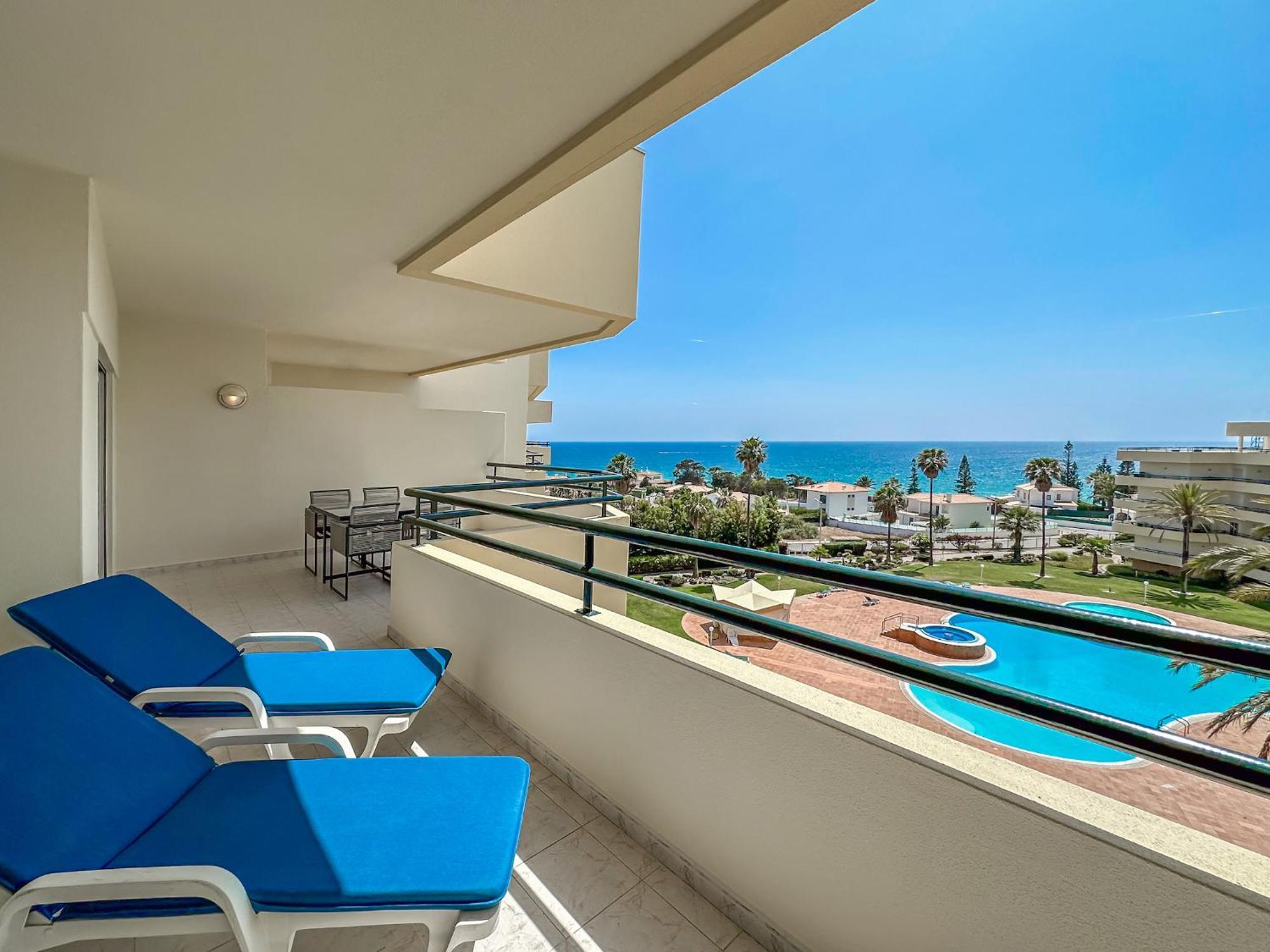 Luxury Apart Wstunning Sea Views, Walk Beach 알부페이라 외부 사진